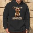 Meerkat Surikate Ich Muss Zu Meinen Erdmännchen Kapuzenpullover Lebensstil