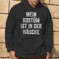 Mein Costume Ist In Der Wäsche Carnival Man Fancy Dress Kapuzenpullover Lebensstil