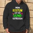 Mein Kostüm Hat Der Hund Gefressen For Carnival S Kapuzenpullover Lebensstil