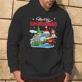 Merry Christmas Cruise Santa Cruise Ships Xmas Symbols Lover Kapuzenpullover Lebensstil