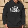 Merry Christmas Death Metal Metal Goth Xmas Kapuzenpullover Lebensstil