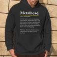 Metalhead Dictionary Definition For Fans Of Heavy Metal Kapuzenpullover Lebensstil