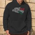 Mexican Flag Mexican Eagle Aztec Style Hecho En Mexico Kapuzenpullover Lebensstil