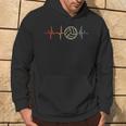 Mi Corazón Late Por El Latido Deloleibol Sudadera Estilo de vida