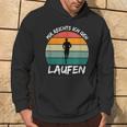 Mir Reichts Ich Geh Laufen Jogging Runner Slogan Kapuzenpullover Lebensstil