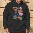 Mono Frontprint Arte Gráfico Animal Obra De Arte Monkey Sudadera Estilo de vida