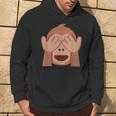 Mono See-No-Evil Sudadera Estilo de vida