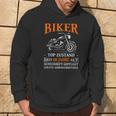 Motorcyclist 60Th Birthday Biker Top Condition Kapuzenpullover Lebensstil