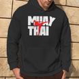 Muay Thai Thai Boxing Kapuzenpullover Lebensstil