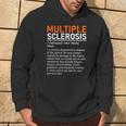 Multiple Sclerosis Awareness Ms Definition Warrior Support Sudadera Estilo de vida