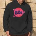Nacido En Los Años 80 Neon Light Disco Música Cumpleaños Punk Music Sudadera Estilo de vida