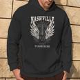 Nashville Tennessee Alas De Guitarraintage Sin Mangas Sudadera Estilo de vida