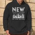 New York Ist Ein Gefühl New York Kapuzenpullover Lebensstil