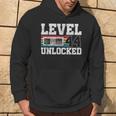 Nivel 44 Desbloqueado 44 Años Regaloideo Gamer 44 Cumpleaños Sudadera Estilo de vida