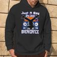 Nur Ein Junge Breakdance Dancer Breakdance Kapuzenpullover Lebensstil