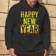 Nye New Year's Eve Party Confetti Fireworks Happy New Year Kapuzenpullover Lebensstil