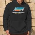 Oberstaufen Bayern Germany Retro 80S Ski Kapuzenpullover Lebensstil