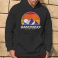 Oberstdorf Bayern Germany Retro 80S Ski Holidays Kapuzenpullover Lebensstil