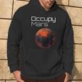 Occupy Mars Planet Mars Conquer Kapuzenpullover Lebensstil