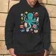 Octopus Cake Tentacle Sea Animals Children's Kapuzenpullover Lebensstil