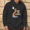 Octopus Save The Kraken Kapuzenpullover Lebensstil