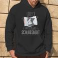 Official Cat Sleep Personalised Name Lilly Kapuzenpullover Lebensstil