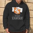 Official Corgi Dog Sleep Kapuzenpullover Lebensstil