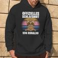 Official Ronaldo Sleep Personalised S Kapuzenpullover Lebensstil