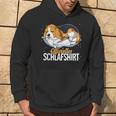 Official Sleep Beagle Kapuzenpullover Lebensstil