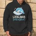 Official Sleep Dolphin Pyjamas Napper Kapuzenpullover Lebensstil