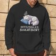 Official Sleep Samoyed Samoyed Samoyed Owner Kapuzenpullover Lebensstil