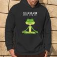 Ohmmmm With Saying Frog Meditation S Kapuzenpullover Lebensstil