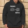 Pancakes Over Waffles Kapuzenpullover Lebensstil