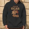 Papa Bear Bears Amante De Los Juegos De Palabras Para Papá Padre Y Padre Sudadera Estilo de vida