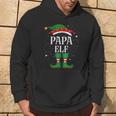 Papa Elf Outfit Christmas Family Elf Christmas Kapuzenpullover Lebensstil