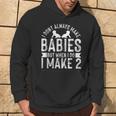 Papá Gemelos Mellizos Padre Sudadera Estilo de vida
