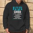 Papa Gmbh Firma Saying Business Father Family Kapuzenpullover Lebensstil