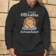 Papa Official Snoring Pyjamas Lion Sleep Kapuzenpullover Lebensstil