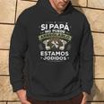 Papá Regalo Divertido Cumpleaños Día Del Padre Regalo Padre Sudadera Estilo de vida