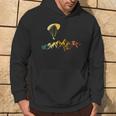 Paraglider Retro Mountain Paragliding Paraglider Kapuzenpullover Lebensstil