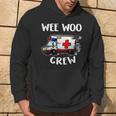 Paramedic Ambulance Wee Woo Crew Kapuzenpullover Lebensstil