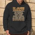 Pearl Wedding Anniversary 30Th Anniversary Married Kapuzenpullover Lebensstil