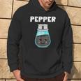 Pepper Costume Salt Pepper Matching Pair His Her Kapuzenpullover Lebensstil