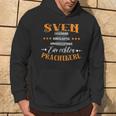 Personalised Sven Magnificent S Kapuzenpullover Lebensstil