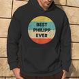 Philipp First Name Kapuzenpullover Lebensstil