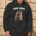 Polish Beaver Saying Bober Kurwa Yes Pierdole Bobr Kapuzenpullover Lebensstil