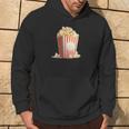 Popcorn Food For Cinema And Popcorn Machine Lovers Kapuzenpullover Lebensstil