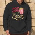 Popcorn Snack Cinema Sweet Salty Popcorn Kapuzenpullover Lebensstil