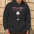 Prinzessin Lillet Fee Wildberry Sommer Cocktail Wein Kostüm Kapuzenpullover Lebensstil