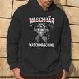 Raccoon Washing Machine Bodybuilding Fitness Gym Kapuzenpullover Lebensstil